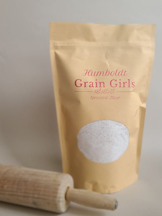 Gazelle Rye - Sprouted Whole Grain Flour