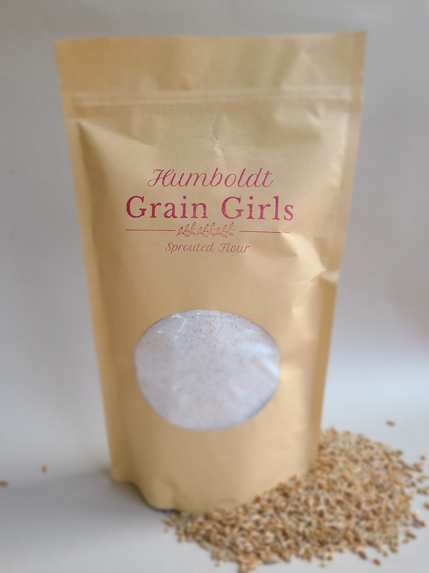 Seashore Black Rye - Sprouted Whole Grain Flour